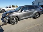 2021 Toyota Highlander Xse Gray vin: 5TDLZRBH1MS138806