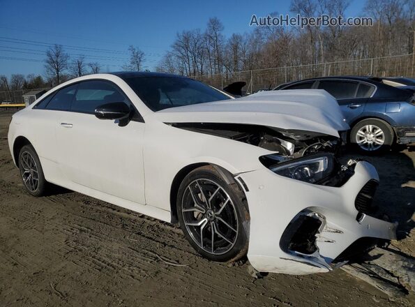 W1K1J5KB1NF174148 2022 MERCEDES-BENZ E Белый Передняя правая четверть