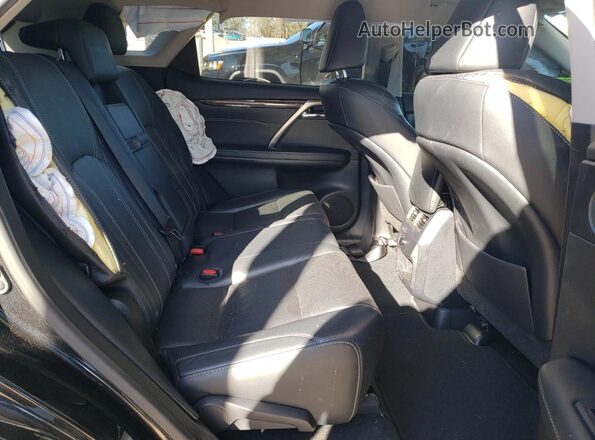 2T2ZZMCA7HC064882 2017 LEXUS RX Черный Вид задних сидений