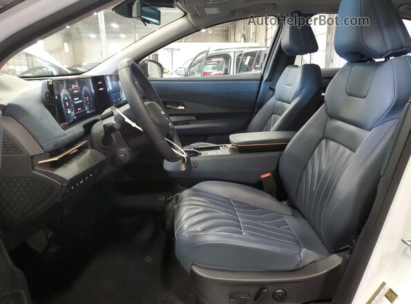 JN1DF0CD9PM701477 2023 NISSAN ARIYA White Vista interior delantera