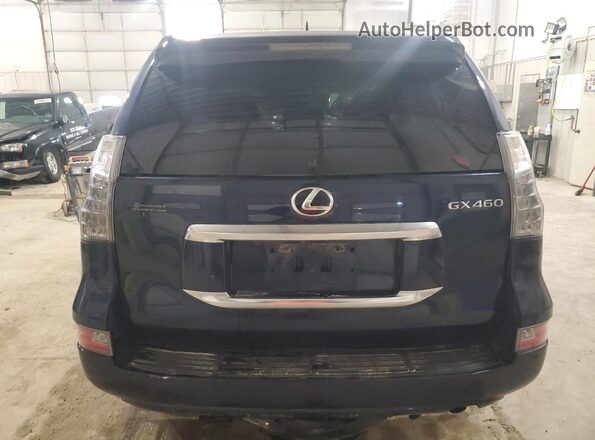JTJAM7BX6L5265134 2020 LEXUS GX Синий Вид сзади