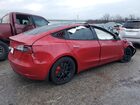 2021 Tesla Model 3 Красный vin: 5YJ3E1EA6MF922723