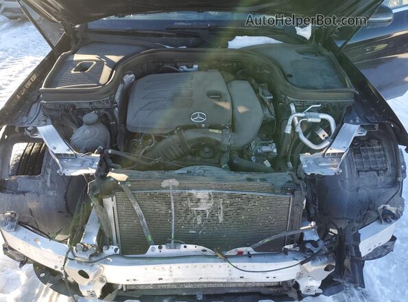 W1N0G8EB0LF767121 2020 MERCEDES-BENZ GLC-CLASS Черный Вид подкапотного пространства