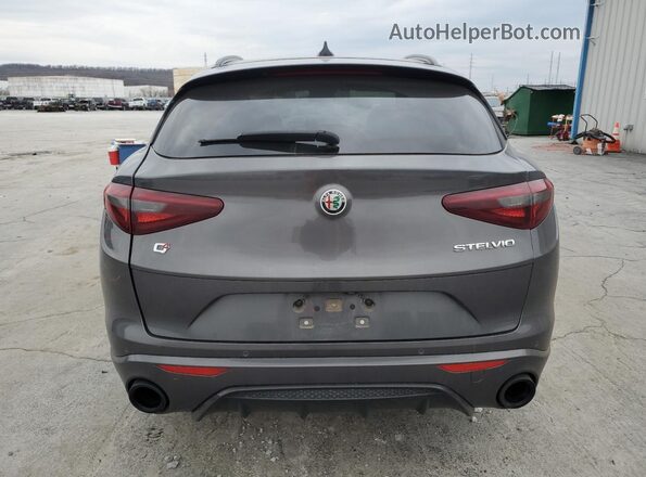 ZASPAKBN0N7D24510 2022 ALFA ROMEO STELVIO Серый Вид сзади