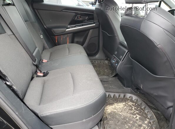 JTMABACA6PA015440 2023 TOYOTA LE Черный Вид задней части салона