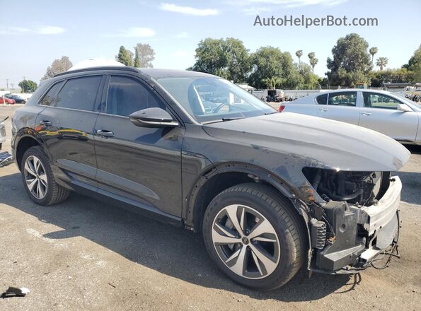 WA14AAGE1RB046146 2024 AUDI Q8 Black Front right