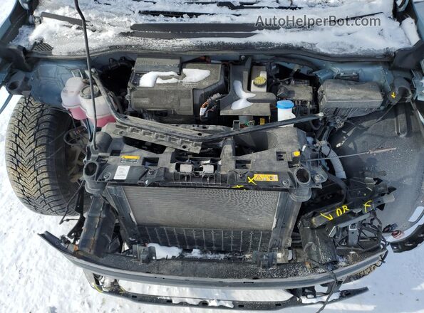 1V22MPE80PC011480 2023 VOLKSWAGEN ID.4 Серый Вид задней части салона
