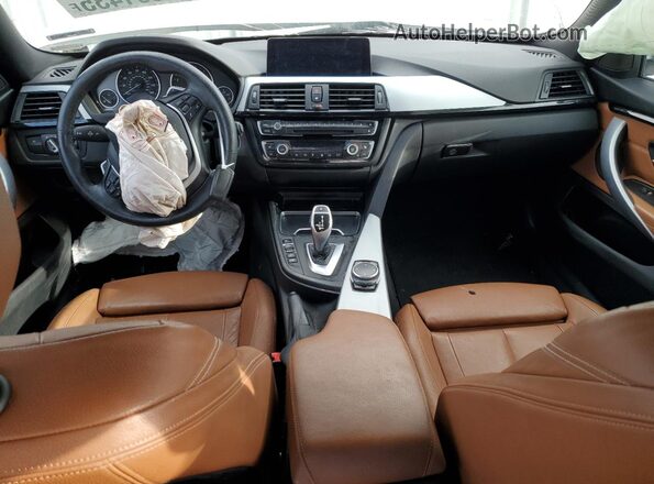 WBA4C9C54GG136537 2016 BMW OTHER Белый Вид панели приборов