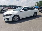 2020 Volkswagen Passat S White vin: 1VWAA7A37LC013878