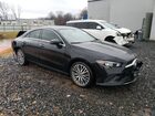 2021 Mercedes-benz Cla 250 4matic Черный vin: W1K5J4HB0MN191188