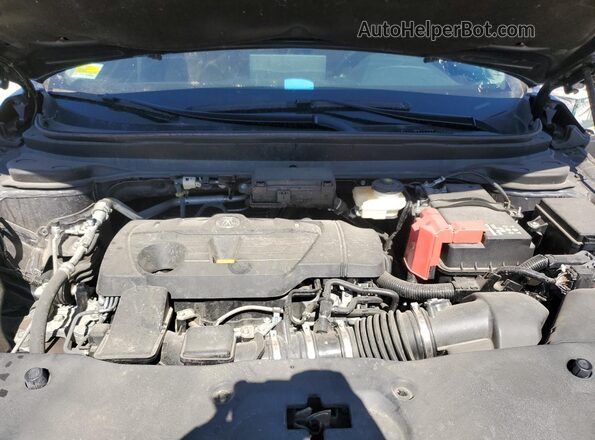 5J8TC2H5XLL028683 2020 ACURA RDX Gray Вид підкапотного простору