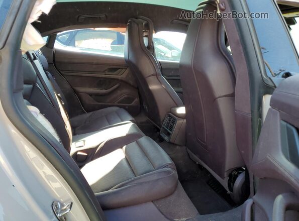 WP0AA2Y16PSA13881 2023 PORSCHE TAYCAN Серый Вид задних сидений