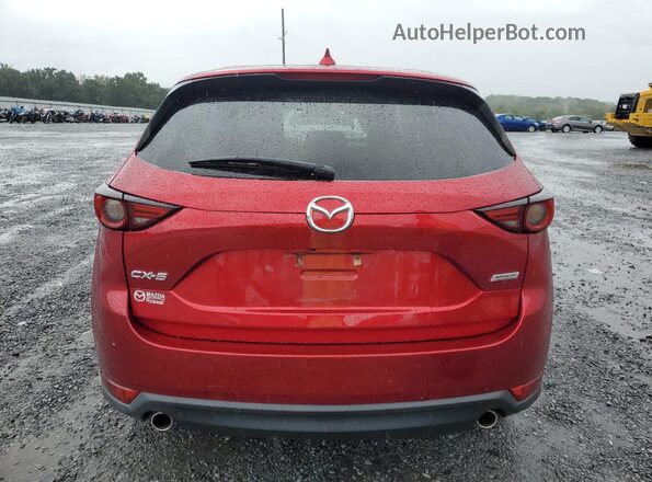 JM3KFADMXK1621910 2019 MAZDA CX-5 Красный Вид сзади