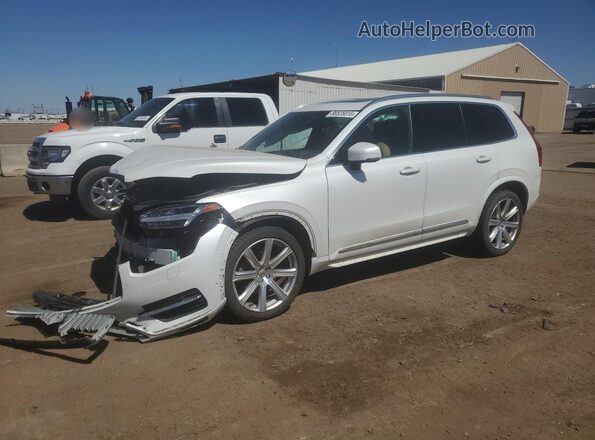 YV4A22PL8G1071863 2016 VOLVO XC90 Белый Передняя левая четверть