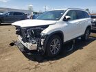2019 Toyota Highlander Hybrid Белый vin: 5TDJGRFHXKS063883