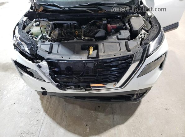 5N1AT3AA2MC819595 2021 NISSAN ROGUE Белый Вид подкапотного пространства