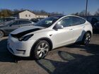 2021 Tesla Model Y Белый vin: 5YJYGDEE7MF083864
