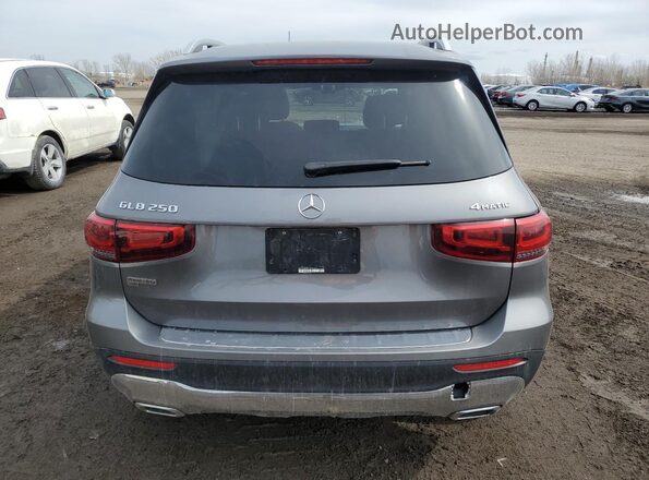 WDC4M4HB6LW000938 2020 MERCEDES-BENZ GLB-CLASS Charcoal Rear view
