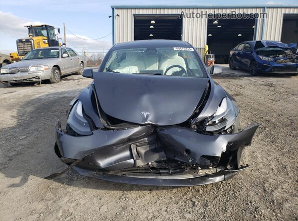 5YJ3E1EB8MF032510 2021 TESLA MODEL Серый Вид спереди