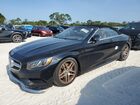 2017 Mercedes-benz S 550 Black vin: WDDXK8CB1HA025408