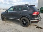 2017 Volkswagen Touareg Wolfsburg Черный vin: WVGRF7BP4HD002570