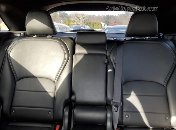 3PCAJ5BB4MF102583 2021 INFINITI QX50 Серый Вид задних сидений