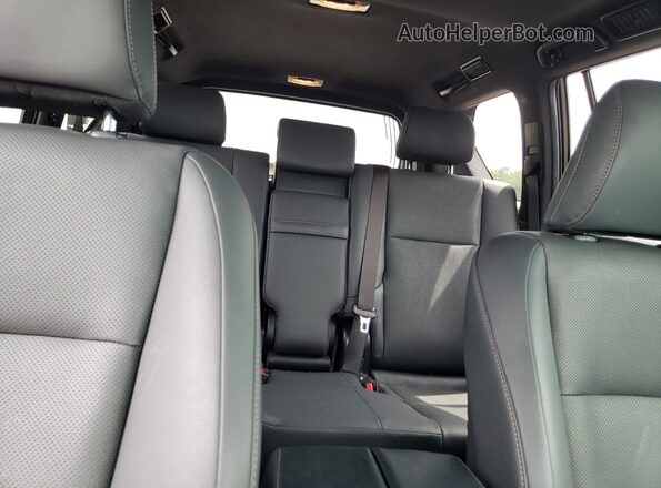 JTJAM7BX0M5288748 2021 LEXUS GX Серый Вид задних сидений