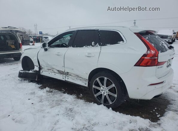 YV4102DLXL1458869 2020 VOLVO XC60 Белый Задняя левая четверть