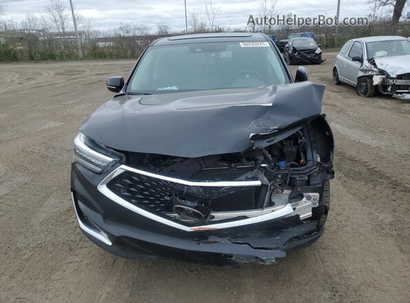 5J8TC2H36ML809605 2021 ACURA RDX Черный Вид спереди