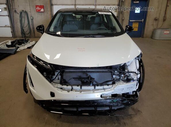 JN1DF0CD9PM701477 2023 NISSAN ARIYA White Vista frontal