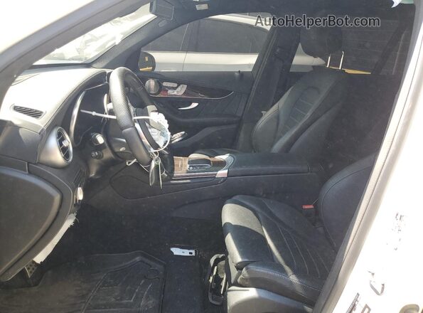 W1N0G6EB5MF939567 2021 MERCEDES-BENZ GLC-CLASS Белый Вид салона спереди