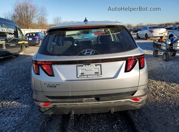 5NMJA3DE9RH433628 2024 HYUNDAI TUCSON Серебряный Вид сзади