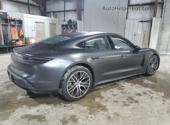 WP0AA2Y16MSA13729 2021 PORSCHE TAYCAN Gray Tył prawy