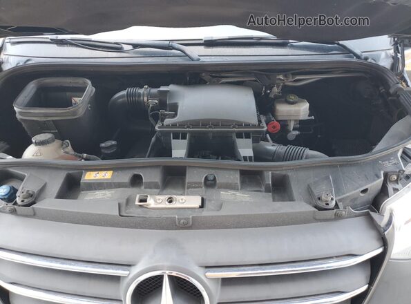 W1Z4EFVY7LP229198 2020 MERCEDES-BENZ SPRINTER Black Вид наклейки з VIN-кодом