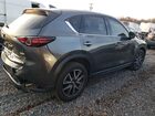 2017 Mazda Cx-5 Grand Touring Угольный vin: JM3KFBDL3H0208352