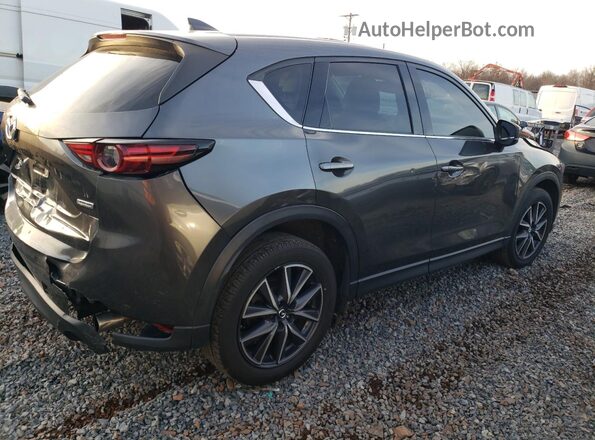 JM3KFBDL3H0208352 2017 MAZDA CX-5 Угольный Задняя правая четверть