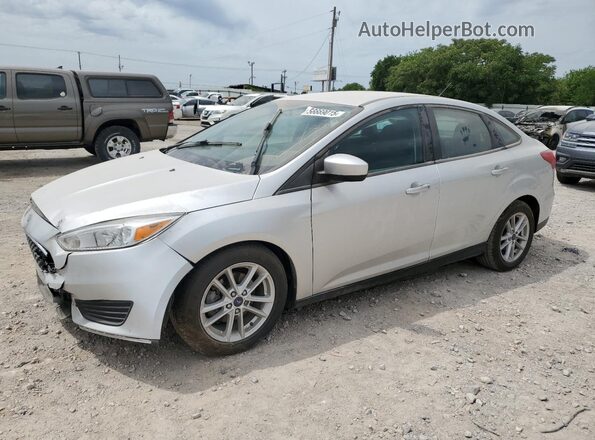 1FADP3FE2JL302719 2018 FORD FOCUS Серебряный Передняя левая четверть