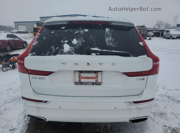 YV4102DLXL1458869 2020 VOLVO XC60 Белый Вид сзади