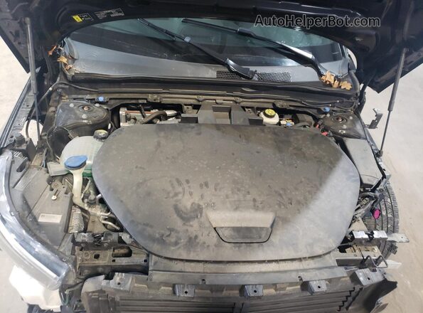 YV4ED3UR0M2582001 2021 VOLVO XC40 Black Widok komory silnika