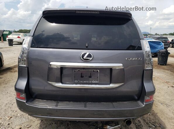 JTJAM7BX0M5288748 2021 LEXUS GX Серый Вид сзади