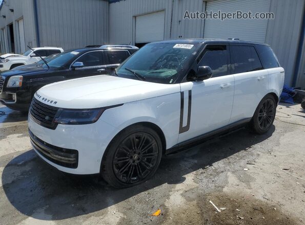SALKP9E9XRA205969 2024 LAND ROVER RANGE Белый Передняя левая четверть