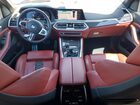 2022 Bmw X5 M Blue vin: 5YMJU0C05N9M64142