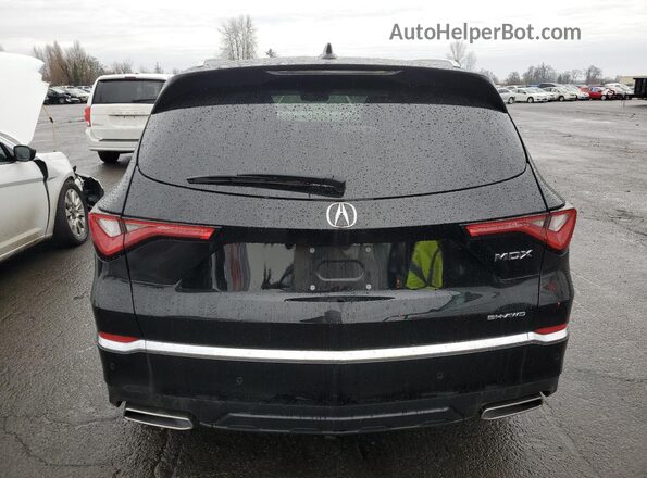 5J8YE1H83PL013422 2023 ACURA MDX Черный Вид сзади