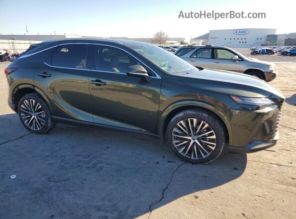 2T2BAMCA3RC087148 2024 LEXUS RX Зеленый Передняя правая четверть