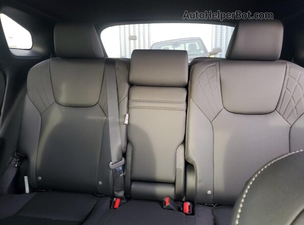 2T2BAMCAXRC044281 2024 LEXUS RX Gray Widok tylnych siedzeń