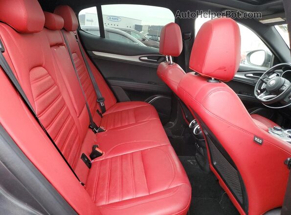 ZASPAKBN0N7D24510 2022 ALFA ROMEO STELVIO Серый Вид задней части салона