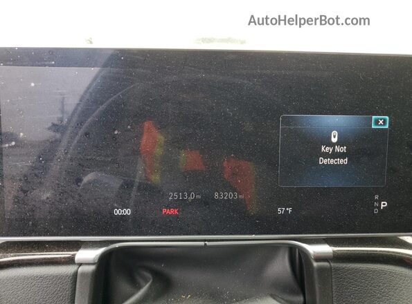 W1K6G6DB0NA094067 2022 MERCEDES-BENZ S Желто-коричневый Вид щитка приборов