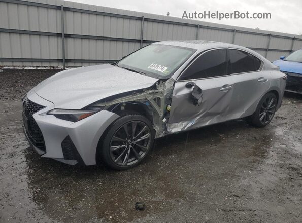 JTHGZ1E2XP5031319 2023 LEXUS IS Серебряный Передняя левая четверть