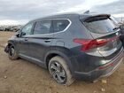 2023 Hyundai Santa Fe Sel Черный vin: 5NMS24AJ0PH561939