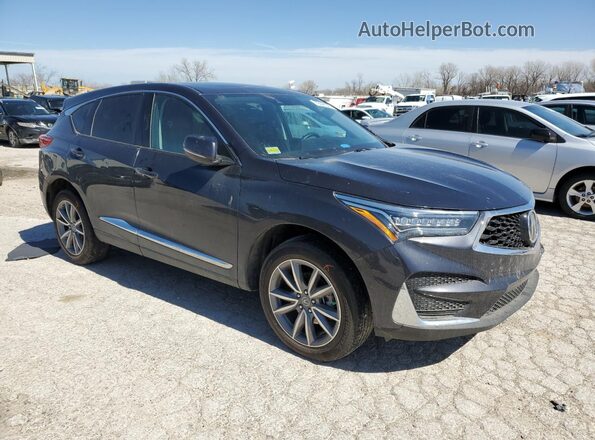 5J8TC2H5XLL028683 2020 ACURA RDX Gray Передня права чверть
